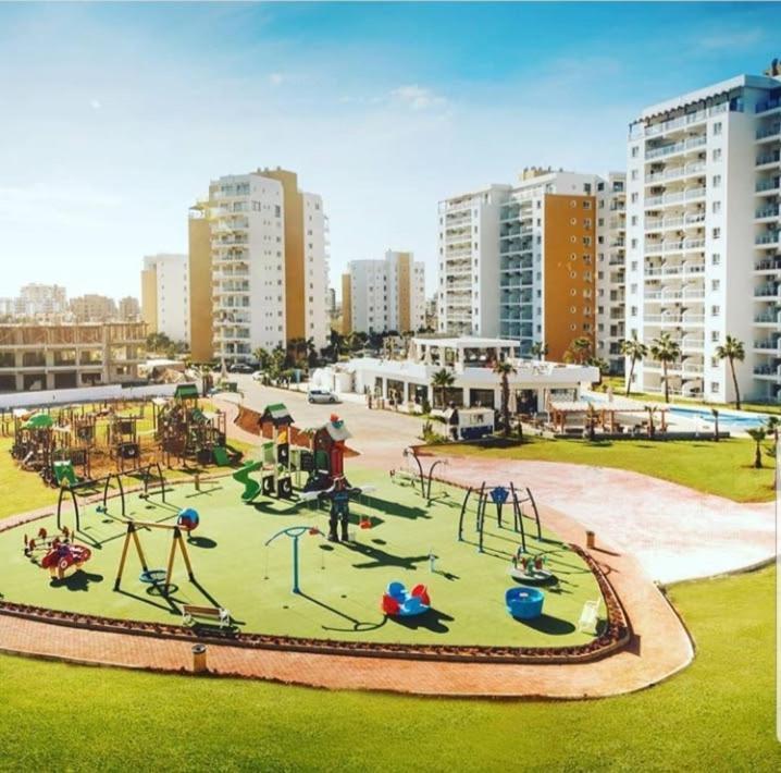 Northern Cyprus Trikomo, Iskele, Long Beach, Caesar Resort 4 Exterior foto